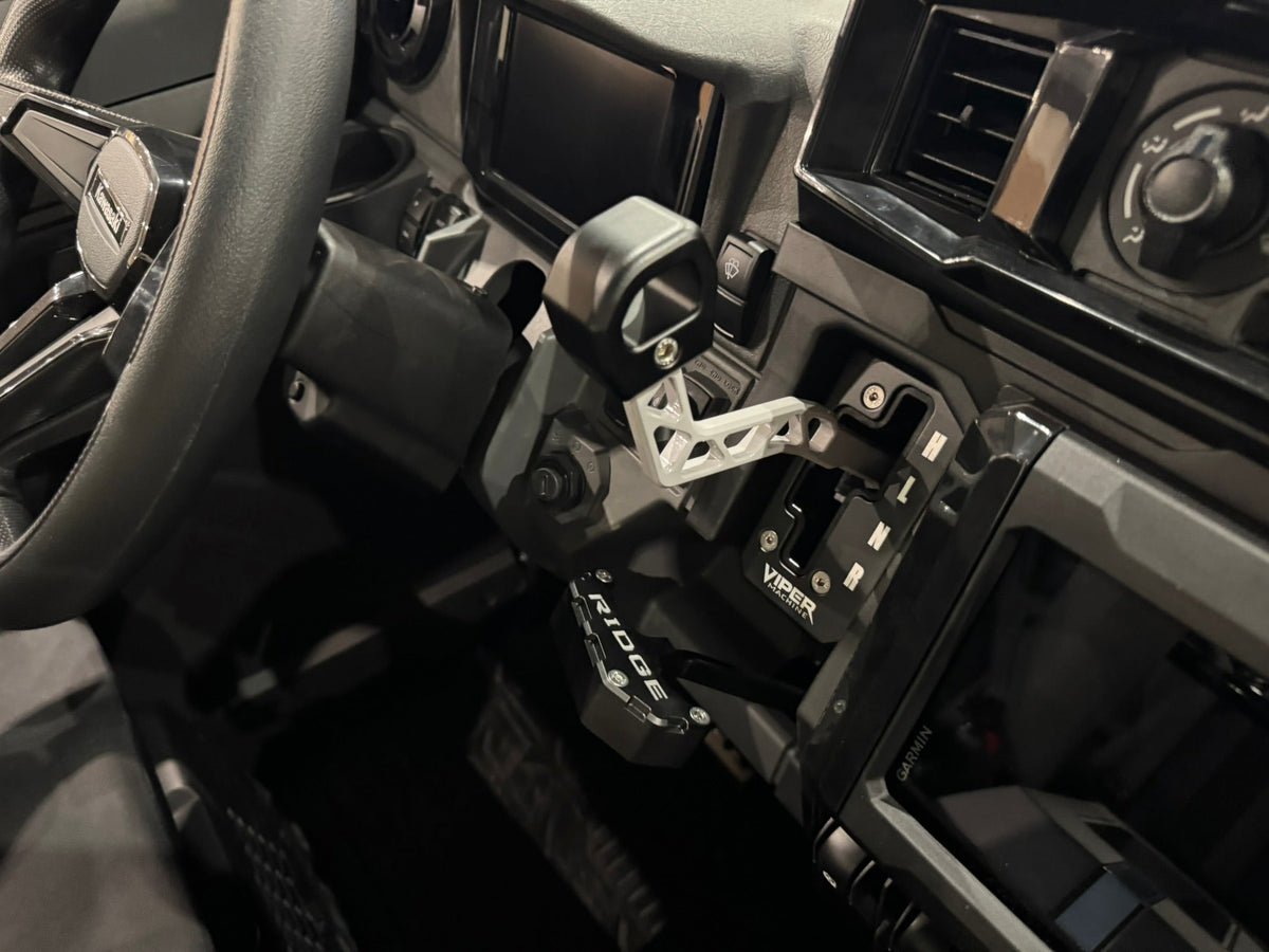 Photo of Kawasaki Ridge Shift System by Viper Machine - Premium Shifters & Shifter Knobs for UTVs / Side by Sides