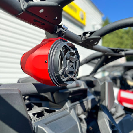 Photo of Waterproof Bluetooth Speaker Pods - 6.5 inch Speakers by Knight ATV - Premium Power Sports for UTVs / Side by Sides
