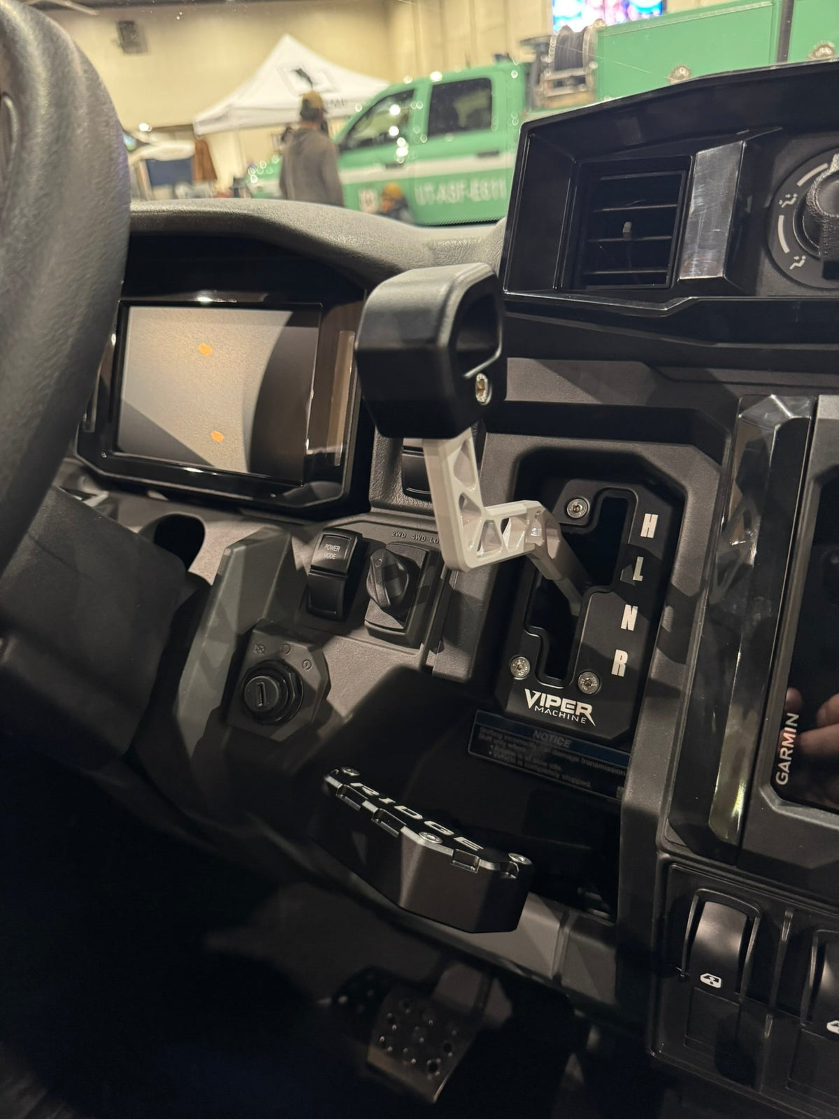 Photo of Kawasaki Ridge Shift System by Viper Machine - Premium Shifters & Shifter Knobs for UTVs / Side by Sides