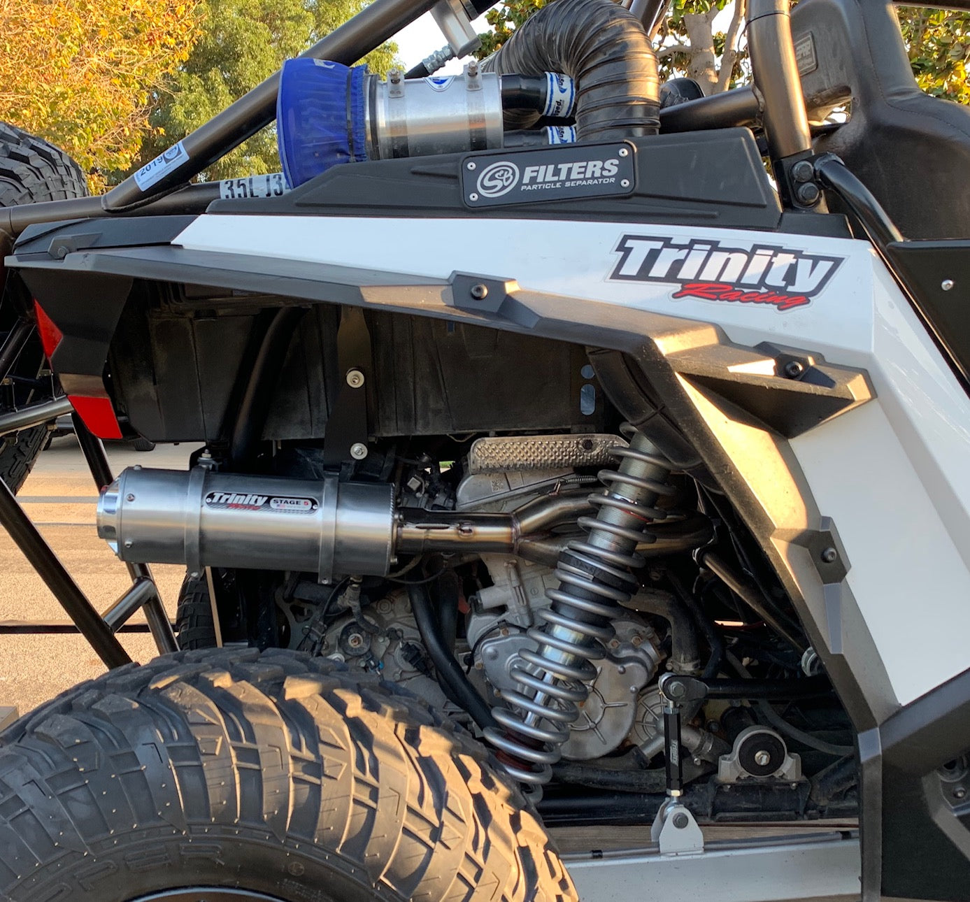 Photo of RZR XP 1000 STINGER EXHAUST by Trinity Racing - Premium Full System for UTVs / Side by Sides