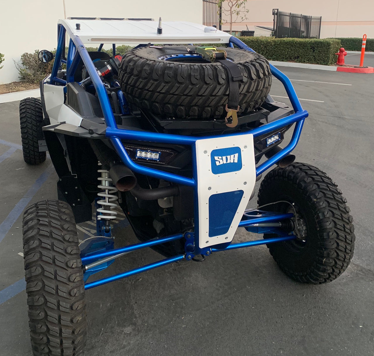 Photo of RZR XP Rear Adventure Rack by SDR Motorsports - Premium Storage for UTVs / Side by Sides