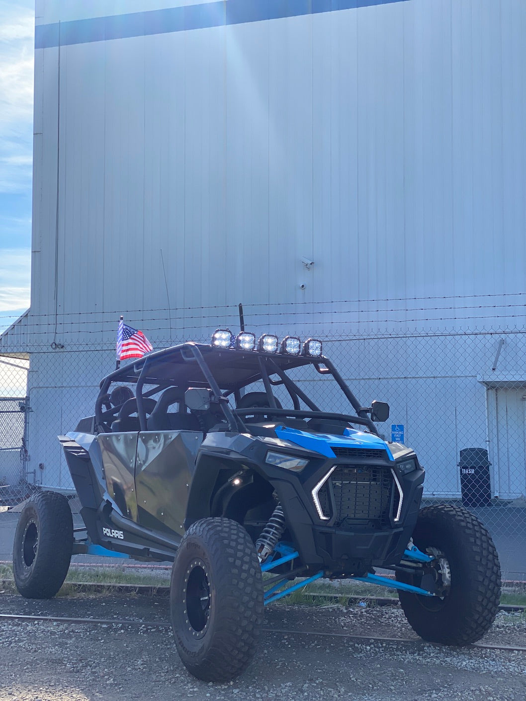 Photo of GP40 30" LED Bar by GGLighting - Premium for UTVs / Side by Sides