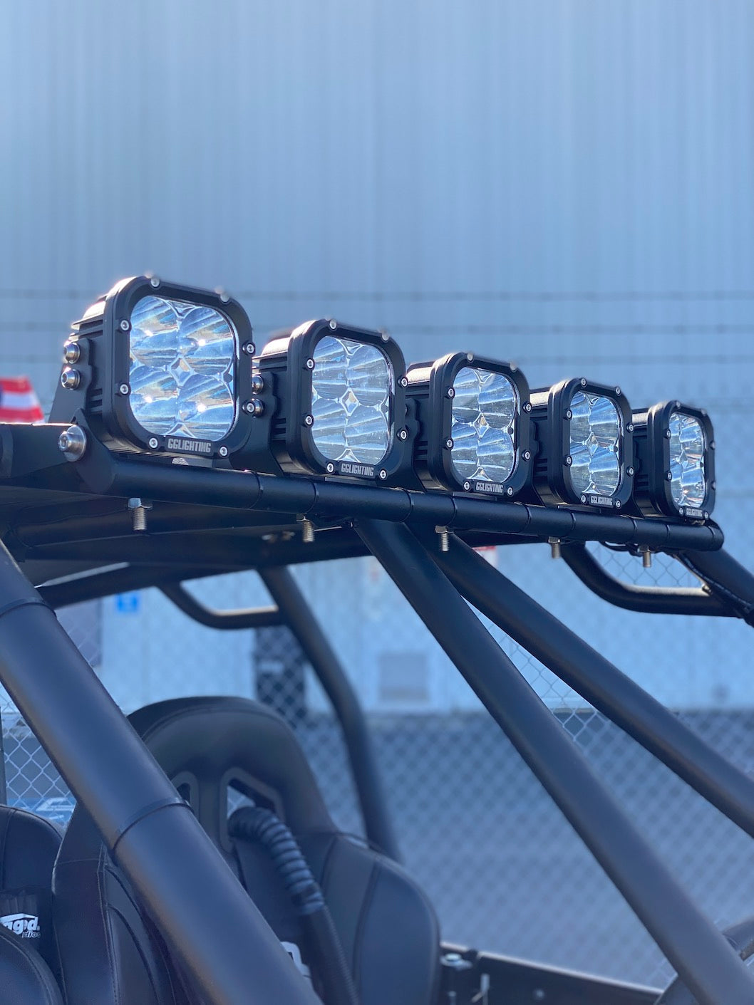 Photo of GP40 30" LED Bar by GGLighting - Premium for UTVs / Side by Sides
