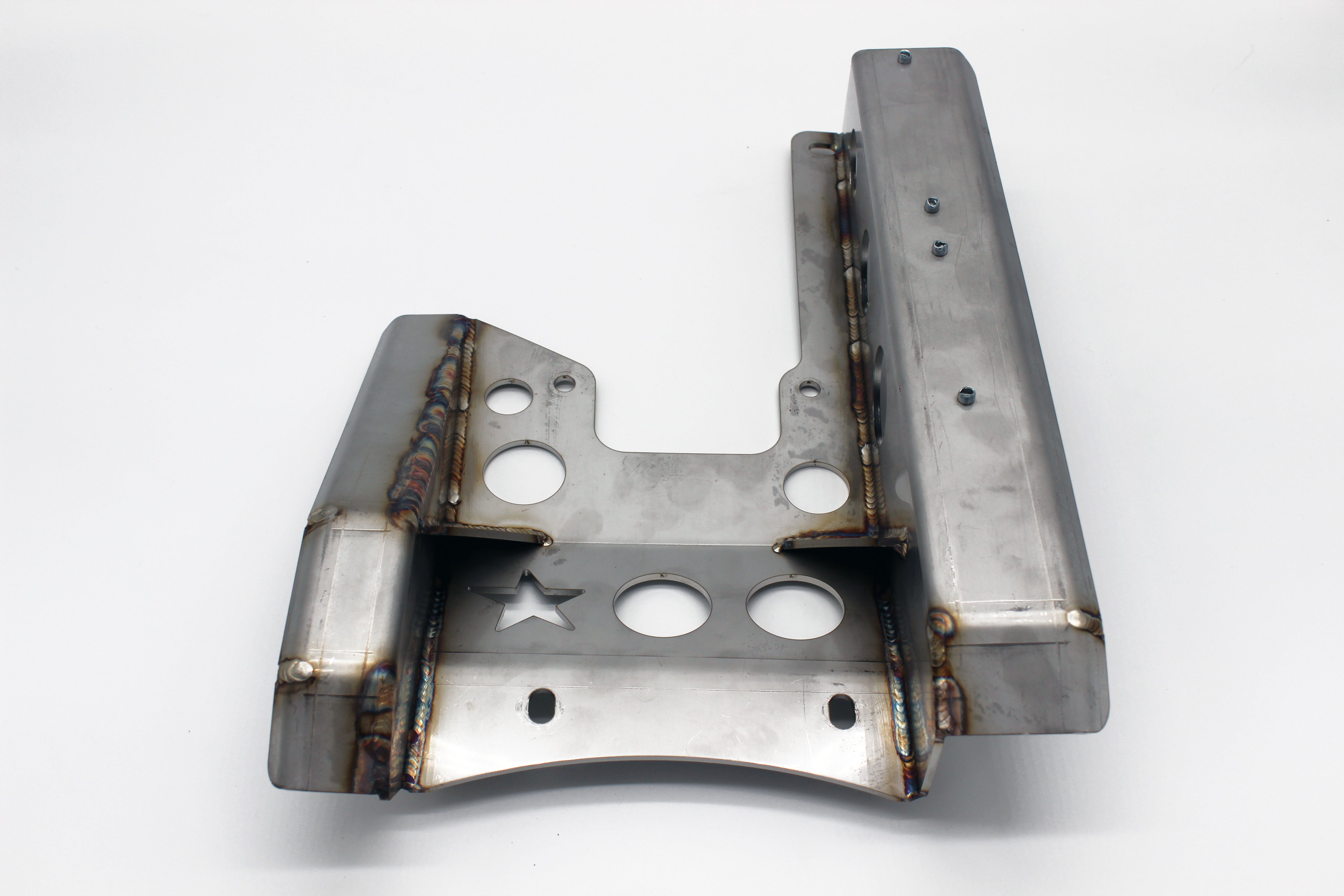 Honda TRX450 Stainless Swing Arm Skid Plate