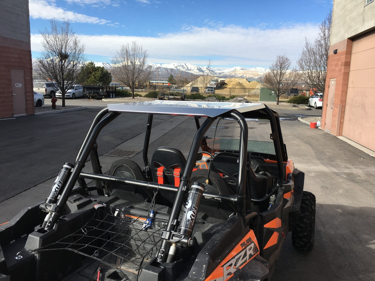 Photo of Aluminum Roof for 4 Seat RZR 1000, 900, TURBO by UTVZILLA - Premium for UTVs / Side by Sides