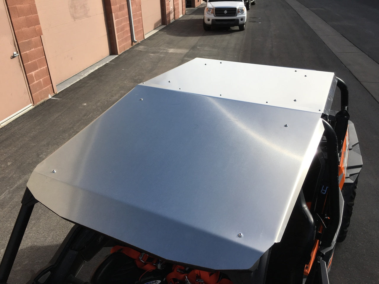 Photo of Aluminum Roof for 4 Seat RZR 1000, 900, TURBO by UTVZILLA - Premium for UTVs / Side by Sides