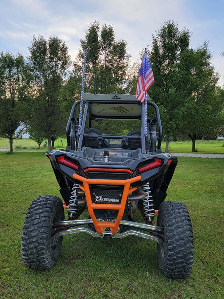 Photo of TURBO S- Race Style Rear Bumper by L&W Fab - Premium Bumpers for UTVs / Side by Sides