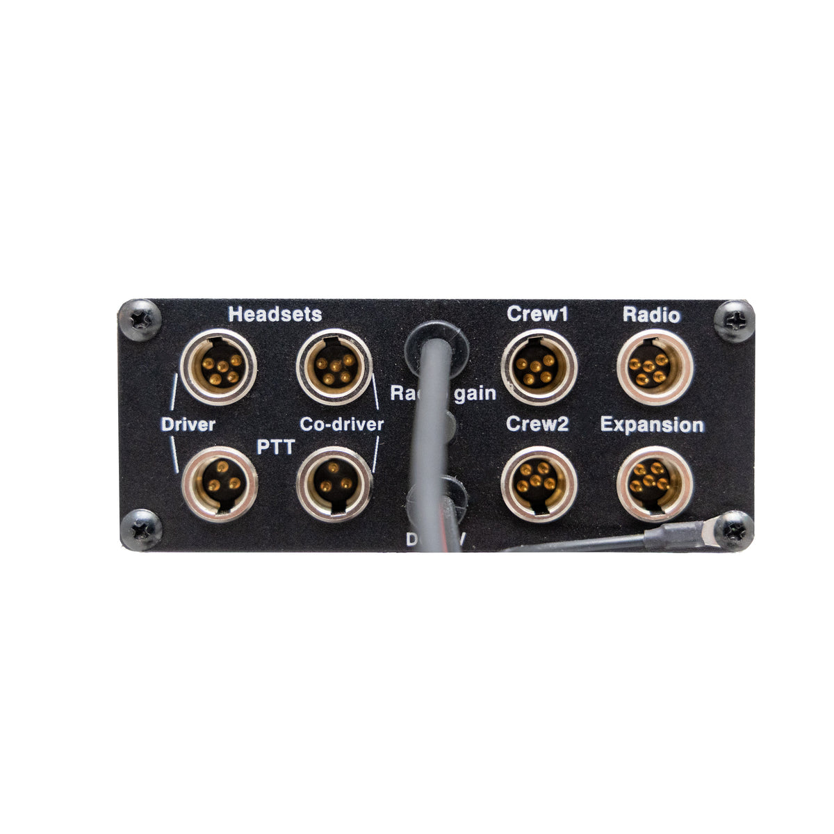 Trax Intercom Package
