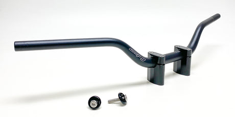 Warp 9 Racing 1-1/8" Tapped Handlebars - CR High Bend