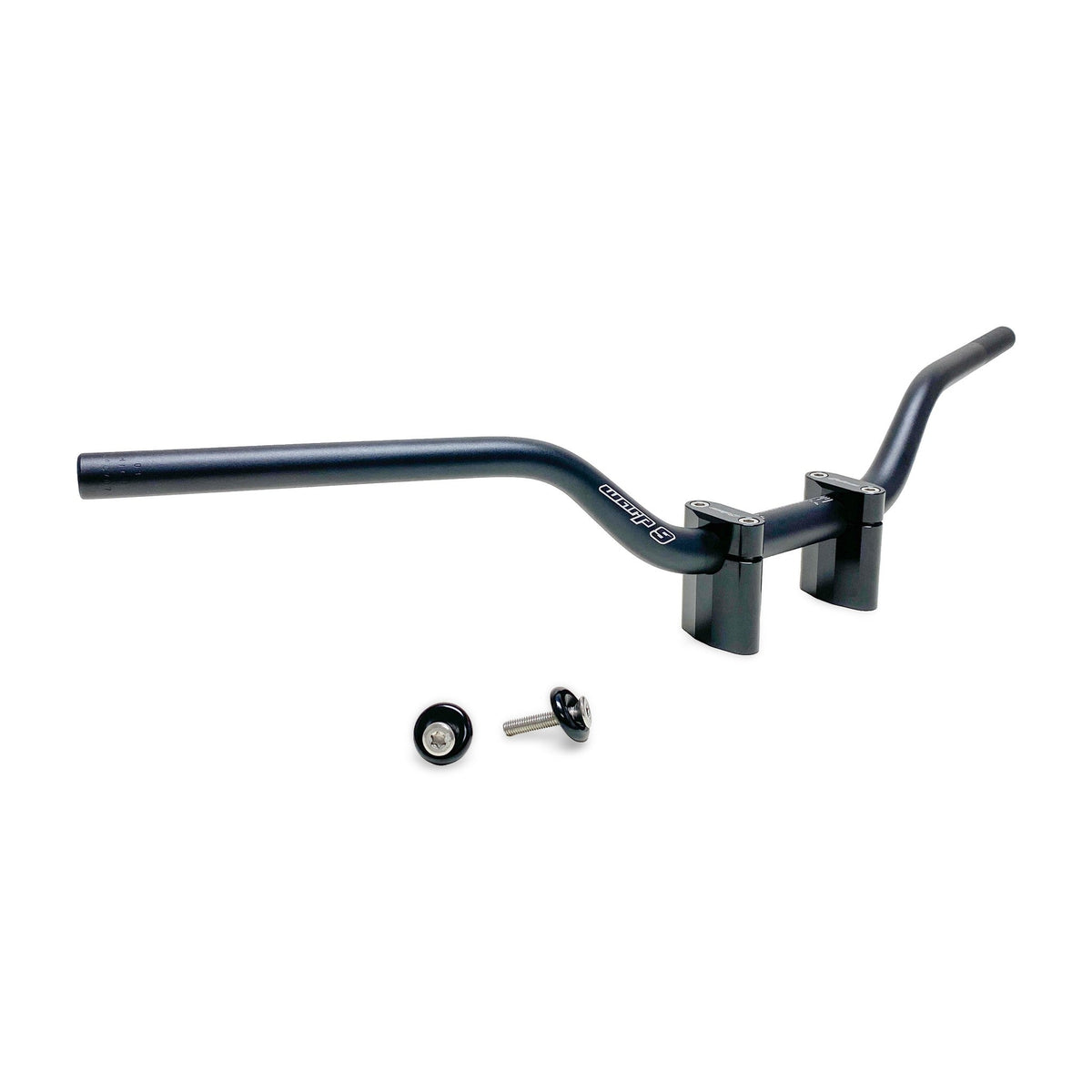 Warp 9 Racing 1-1/8" Tapped Handlebars - CR High Bend