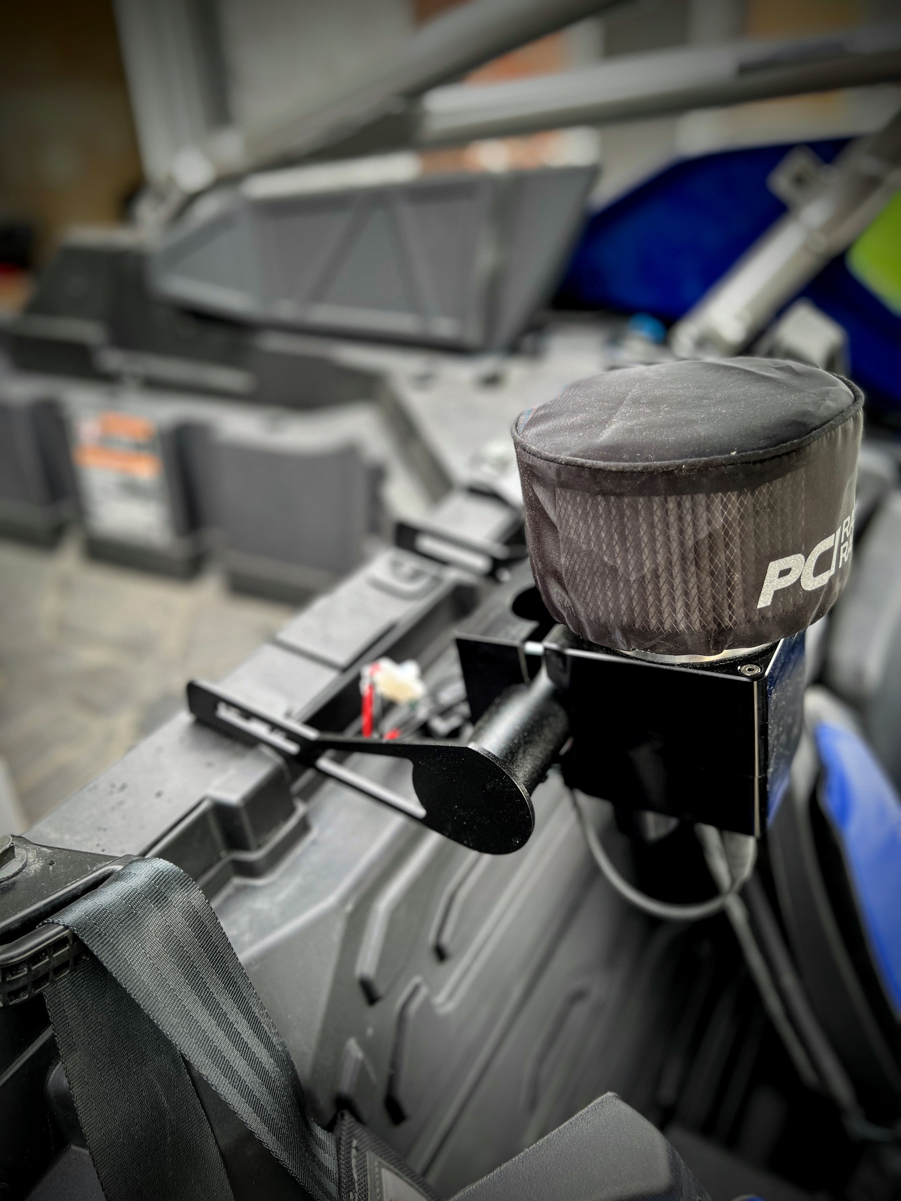 Photo of SFM ProR Pumper Mount by StayFlush Motorsports - Premium Polaris Pro/ProR for UTVs / Side by Sides