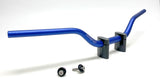Warp 9 Racing 1-1/8" Tapped Handlebars - CR High Bend