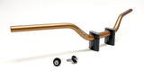 Warp 9 Racing 1-1/8" Tapped Handlebars - CR High Bend