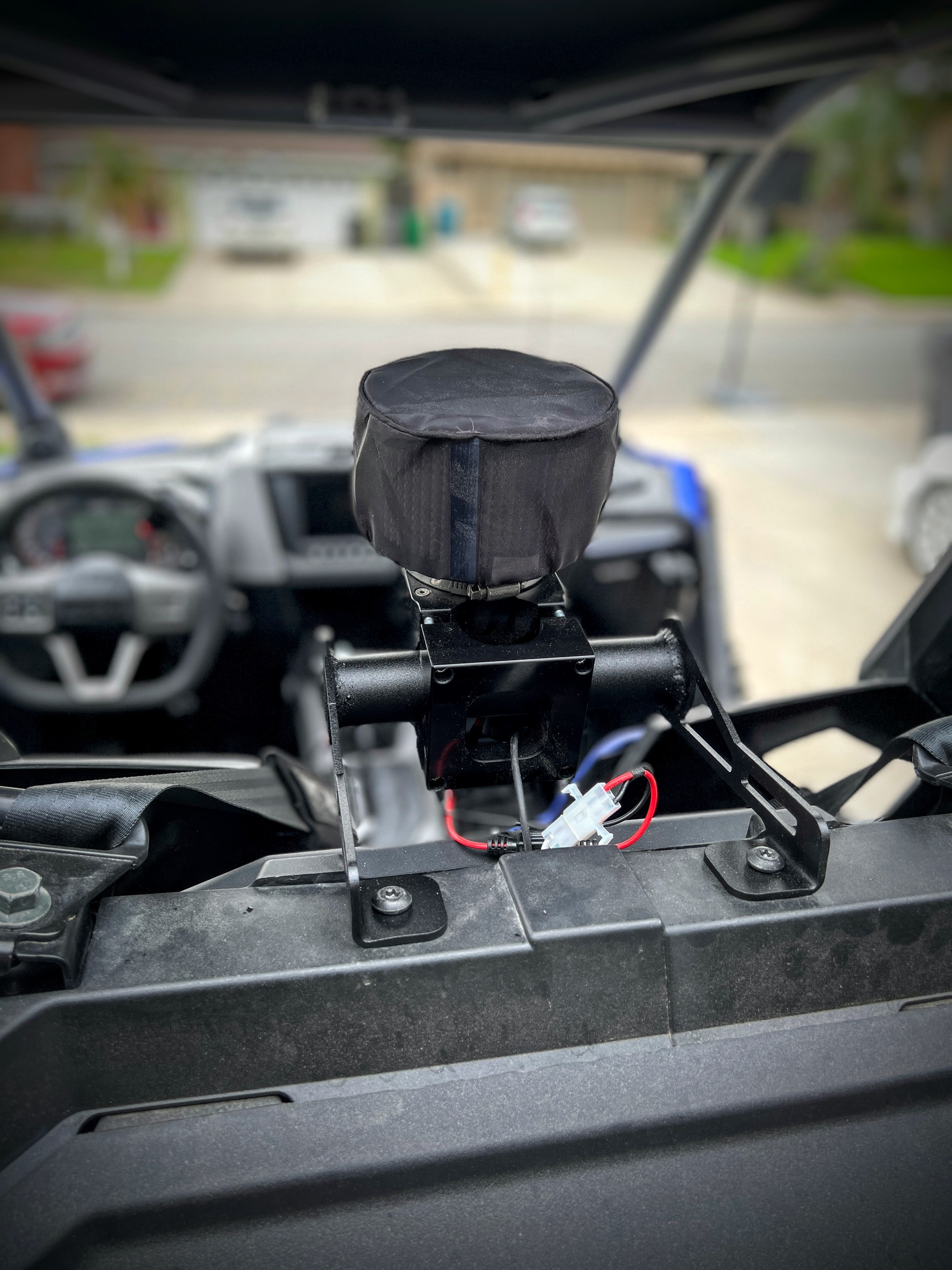 Photo of SFM ProR Pumper Mount by StayFlush Motorsports - Premium Polaris Pro/ProR for UTVs / Side by Sides