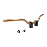 Warp 9 Racing 1-1/8" Tapped Handlebars - CR High Bend