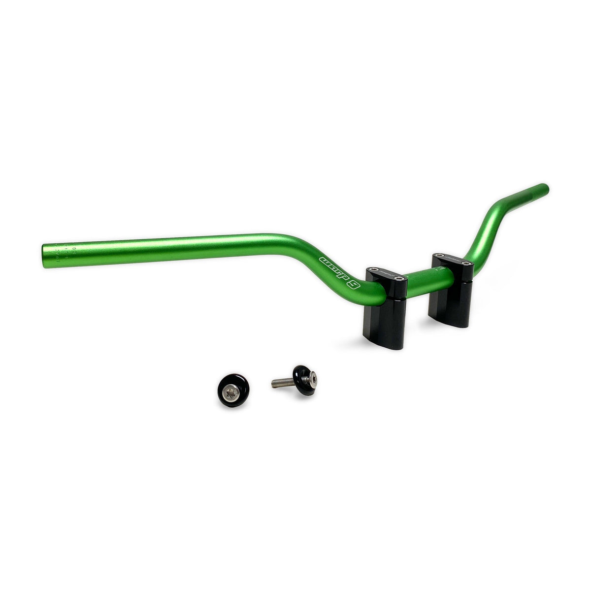 Warp 9 Racing 1-1/8" Tapped Handlebars - CR High Bend