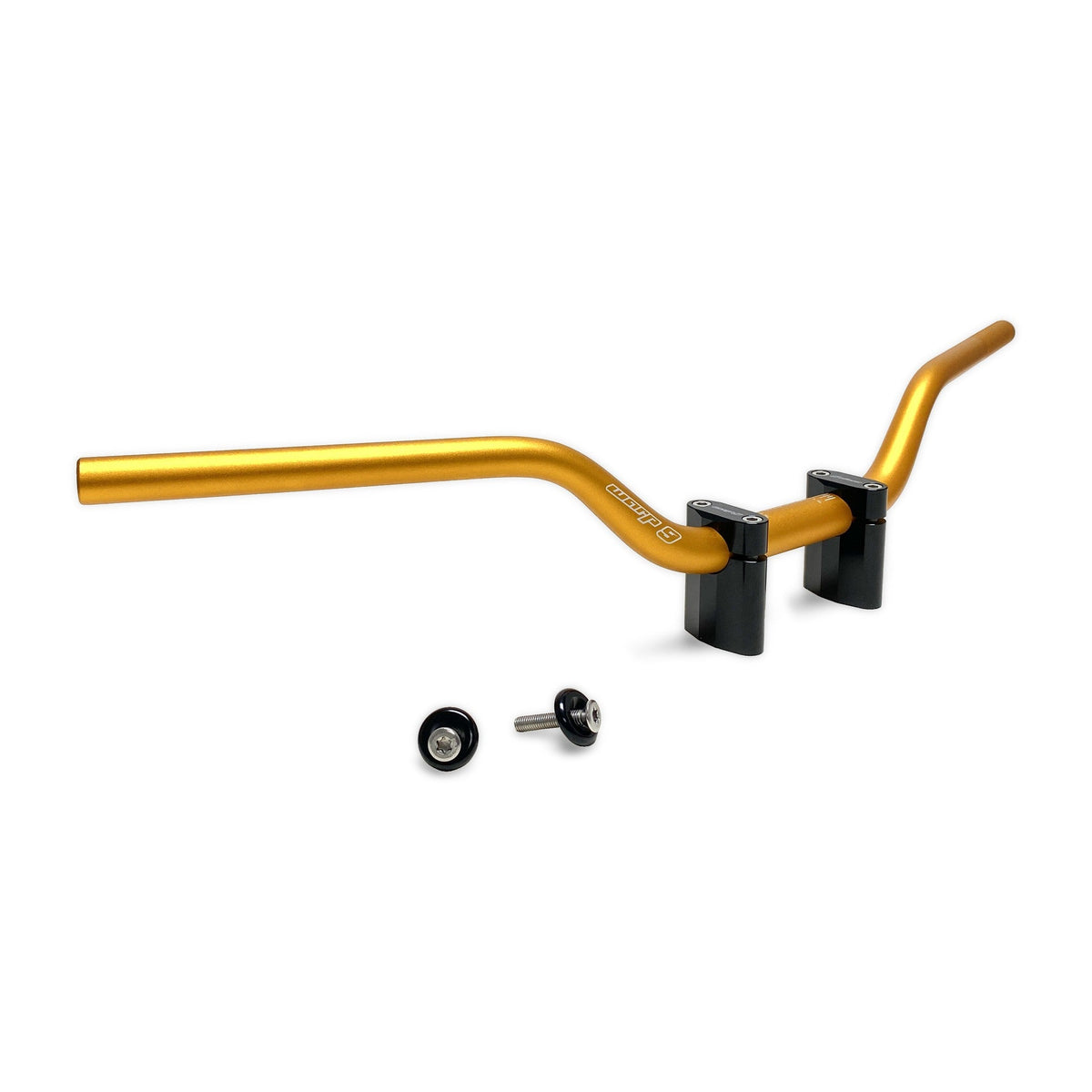 Warp 9 Racing 1-1/8" Tapped Handlebars - CR High Bend