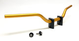 Warp 9 Racing 1-1/8" Tapped Handlebars - CR High Bend