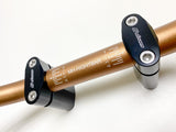 Warp 9 Racing 1-1/8" Tapped Handlebars - CR High Bend