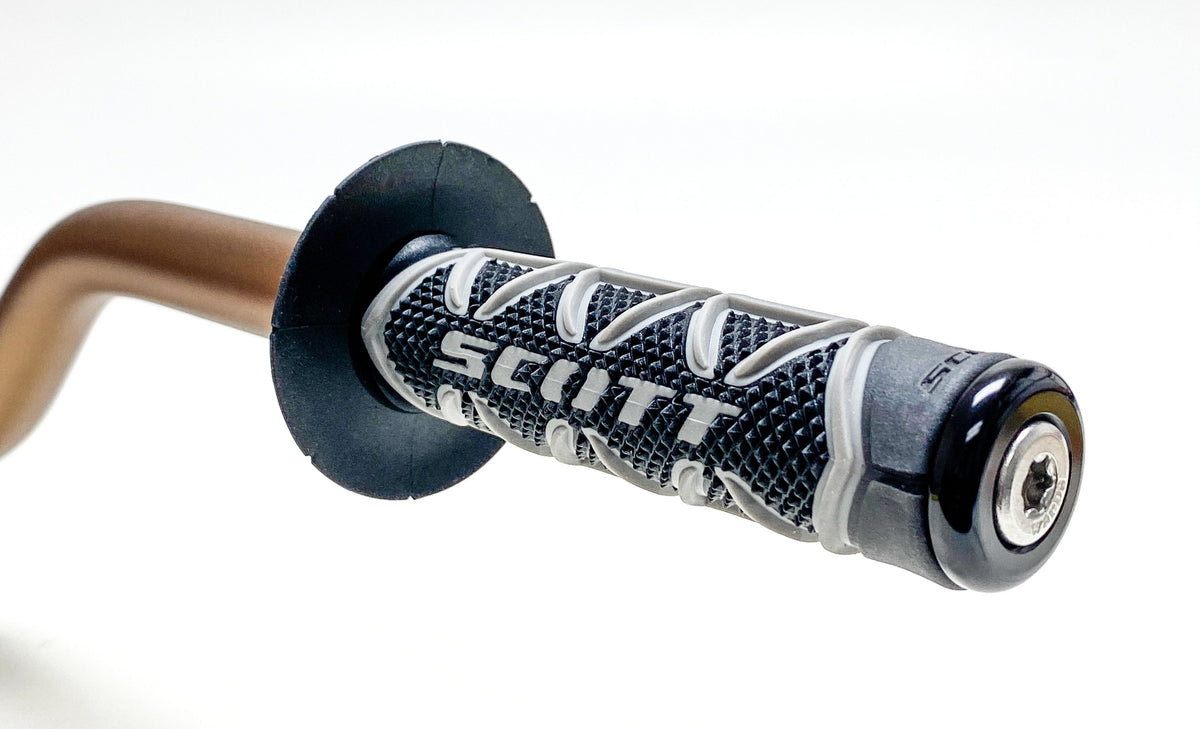 Warp 9 Racing 1-1/8" Tapped Handlebars - CR High Bend