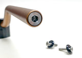 Warp 9 Racing 1-1/8" Tapped Handlebars - CR High Bend