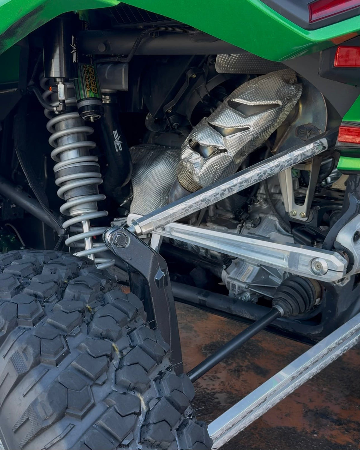 Can-Am Maverick R Radius Rods | MTS Offroad