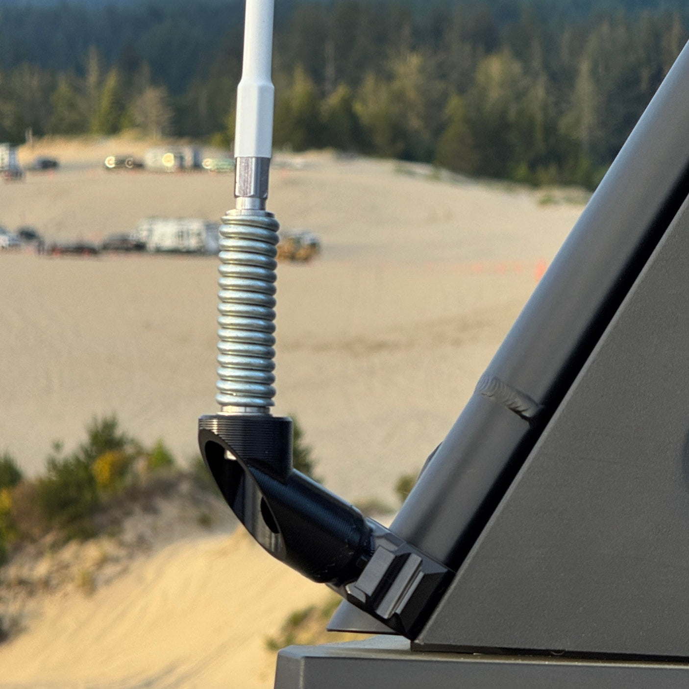 Xpedition Whip Flag Mount - Fully Adjustable + Secure Fit