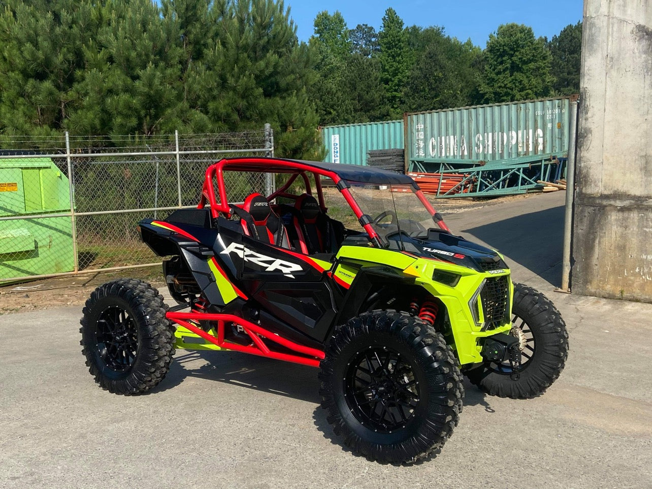 Photo of 1K/Turbo/Turbo S- 2 Seater Cage by L&W Fab - Premium Roll Cages for UTVs / Side by Sides