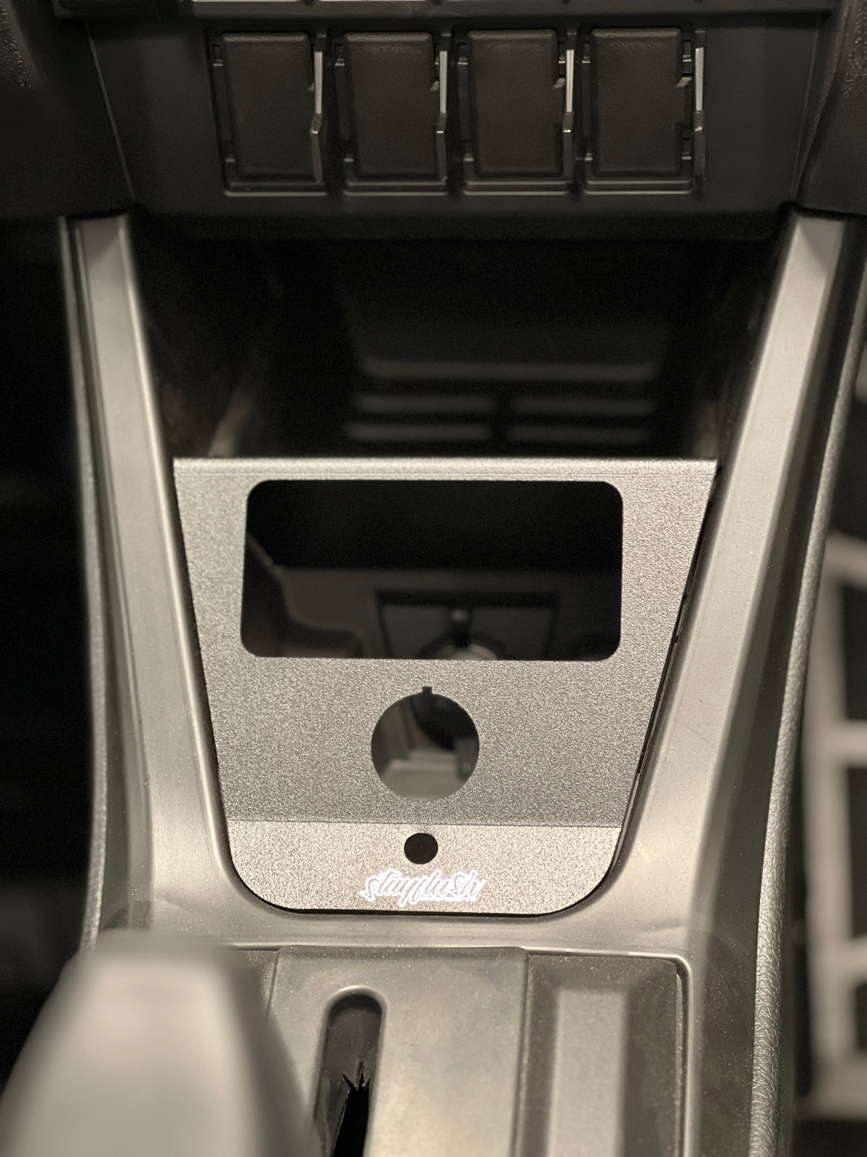 Photo of SFM Pro/ProR Switch-pro 9100 Mount by StayFlush Motorsports - Premium Dash Accessories for UTVs / Side by Sides