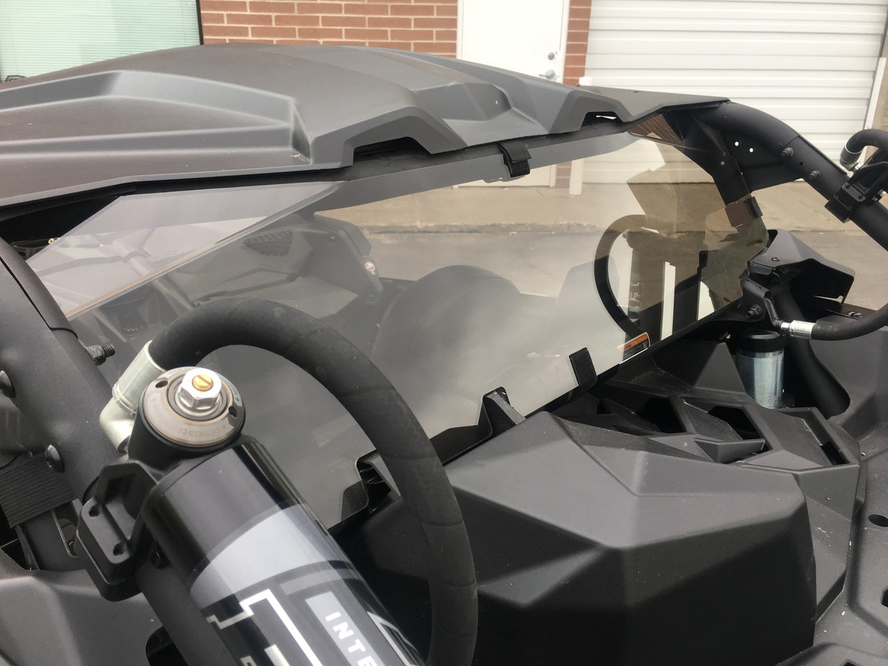 Photo of CAN-AM Maverick X3 Tinted Polycarbonate Rear Window by Moto Armor - Premium for UTVs / Side by Sides