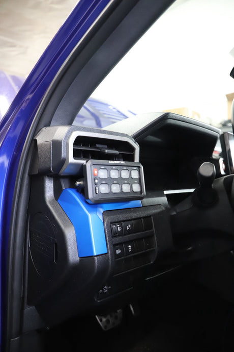 Photo of 8-Gang Switch Panel With RGB And Remote Control Bluetooth App by GGLighting - Premium for UTVs / Side by Sides