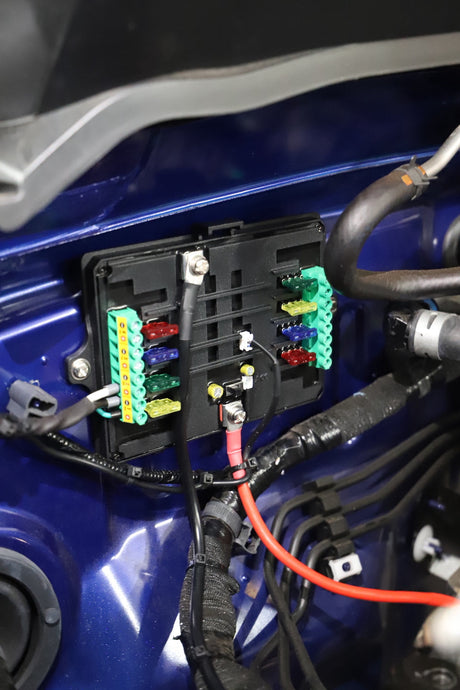 Photo of 8-Gang Switch Panel With RGB And Remote Control Bluetooth App by GGLighting - Premium for UTVs / Side by Sides