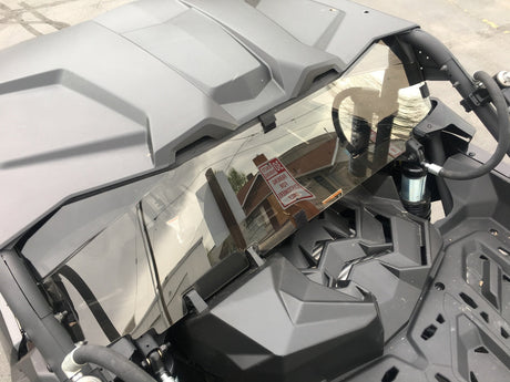 Photo of CAN-AM Maverick X3 Tinted Polycarbonate Rear Window by Moto Armor - Premium for UTVs / Side by Sides