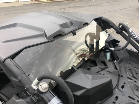 Photo of CAN-AM Maverick X3 Tinted Polycarbonate Rear Window by Moto Armor - Premium for UTVs / Side by Sides