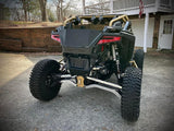 Photo of PRO R/ TURBO R / PRO S - RADIUS ROD PLATE by L&W Fab - Premium Radius Rods & Plates for UTVs / Side by Sides