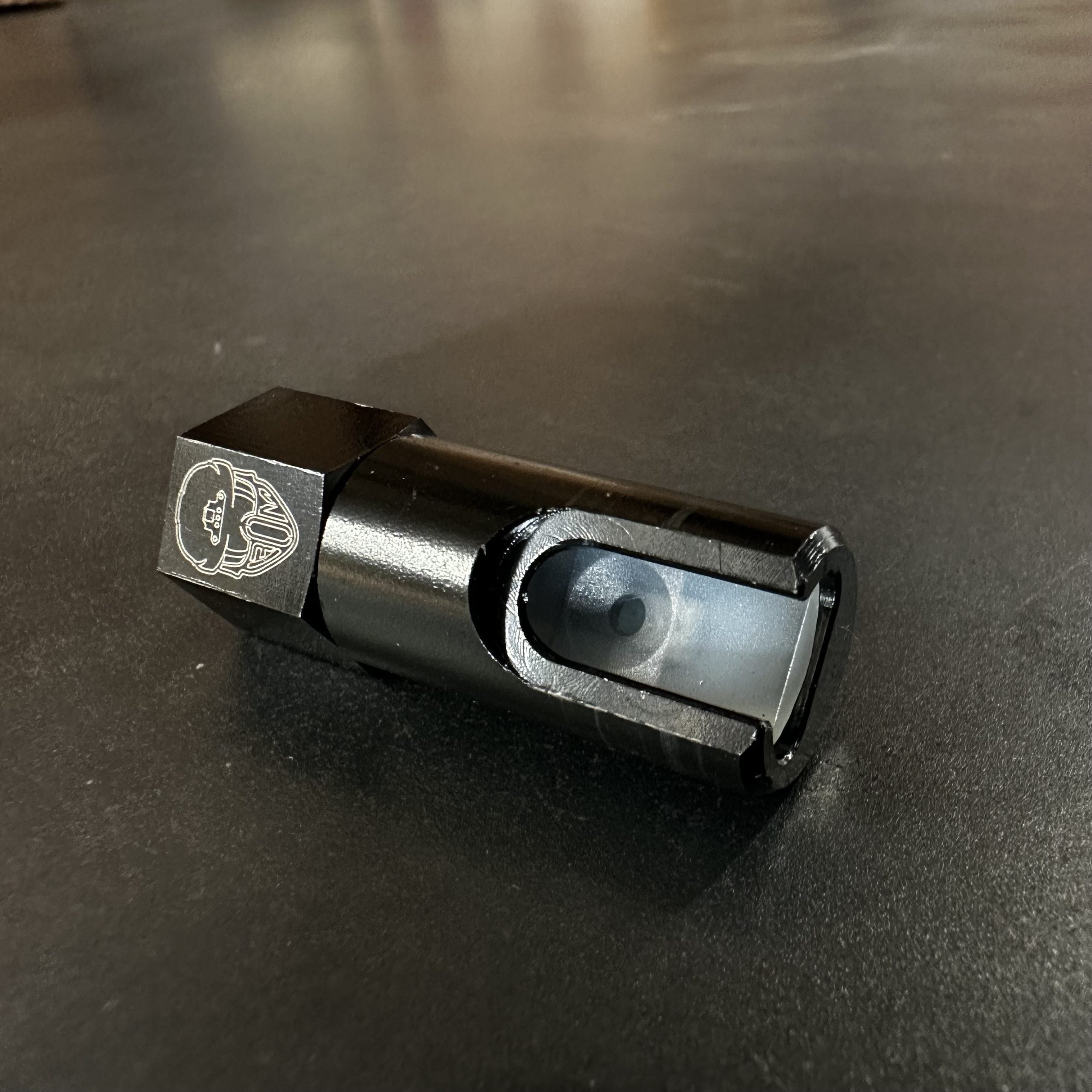 90-Degree Right Angle Grease Tool - Universal Push-On Slotted Design for Hard-to-Reach Zerks (Sold Individually)