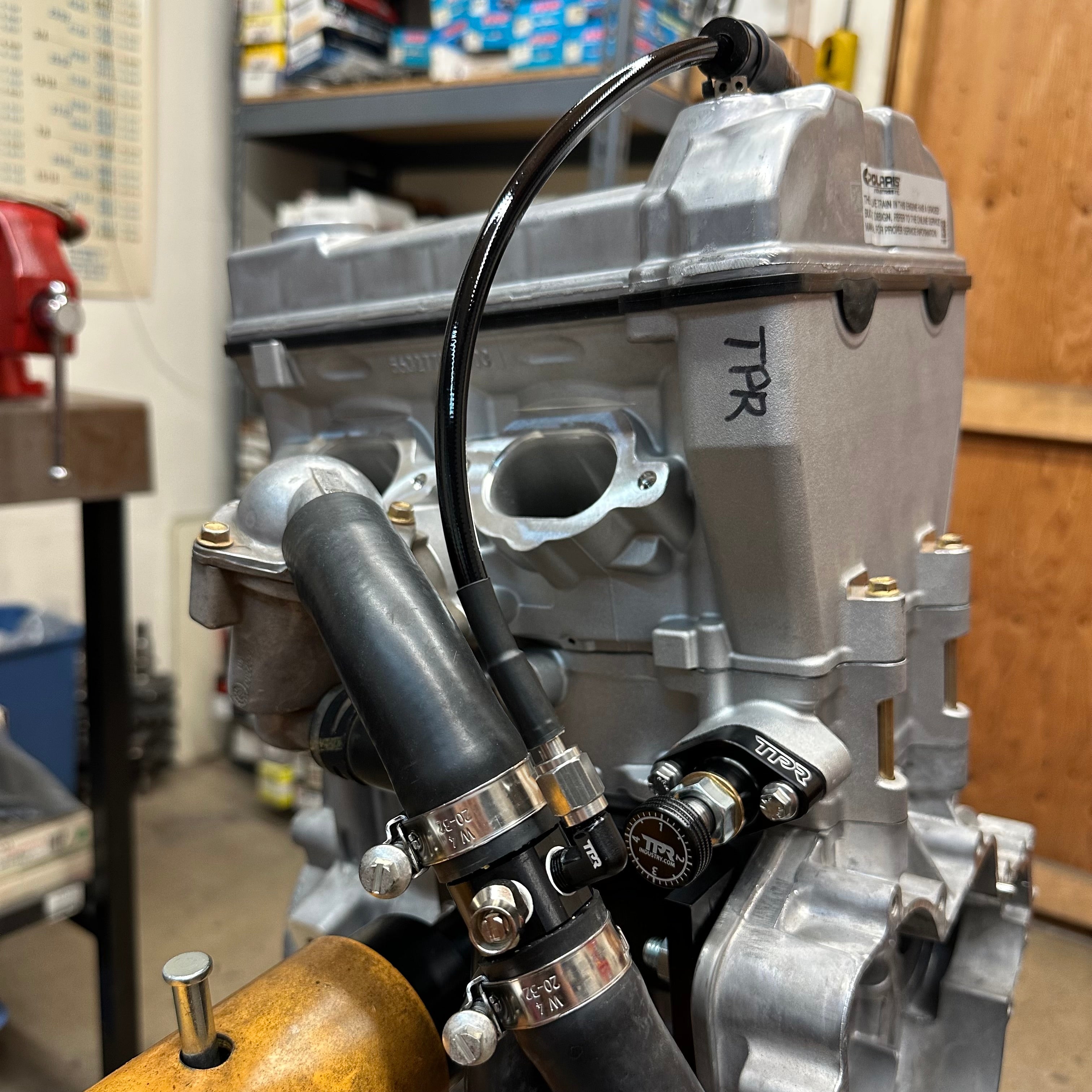 Photo of TPR020 - EZ Bleed Coolant Kit - XP / XPT by TPR Industry - Premium for UTVs / Side by Sides