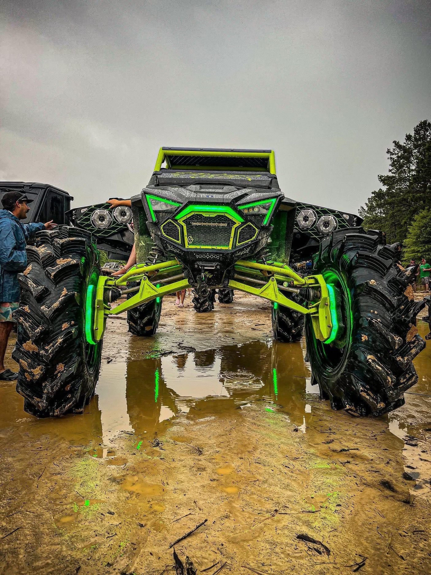Photo of Pro R/ Turbo R / PRO S - Front Bumper by L&W Fab - Premium Bumpers for UTVs / Side by Sides
