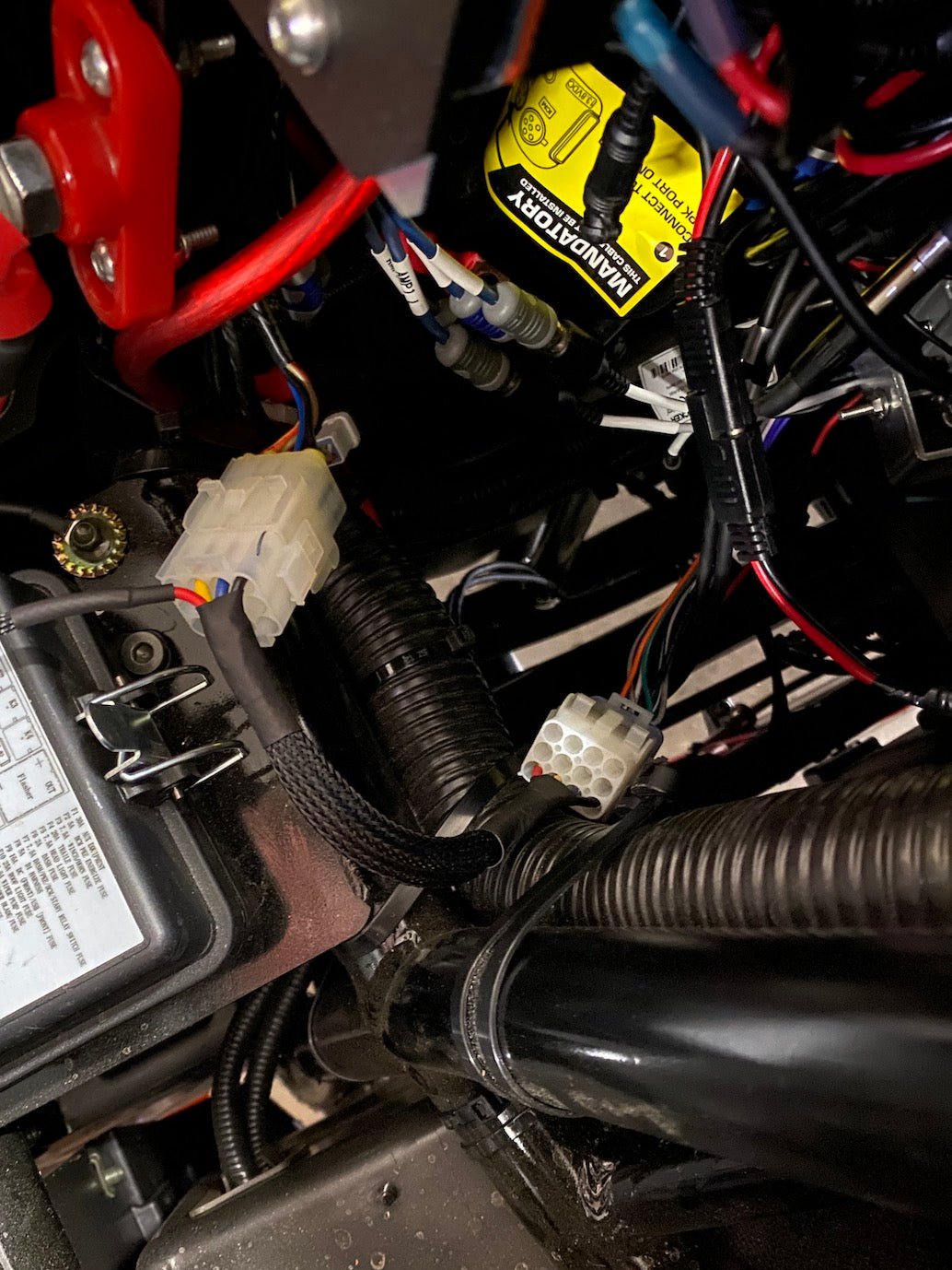Photo of Stereo/Amp Isolation Harness For Second Battery Kit by GGLighting - Premium for UTVs / Side by Sides