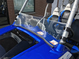 Photo of Polycarbonate Half Windshield with Quick Straps for RZR 570, 800, XP900 (upgrade options) by UTVZILLA - Premium for UTVs / Side by Sides