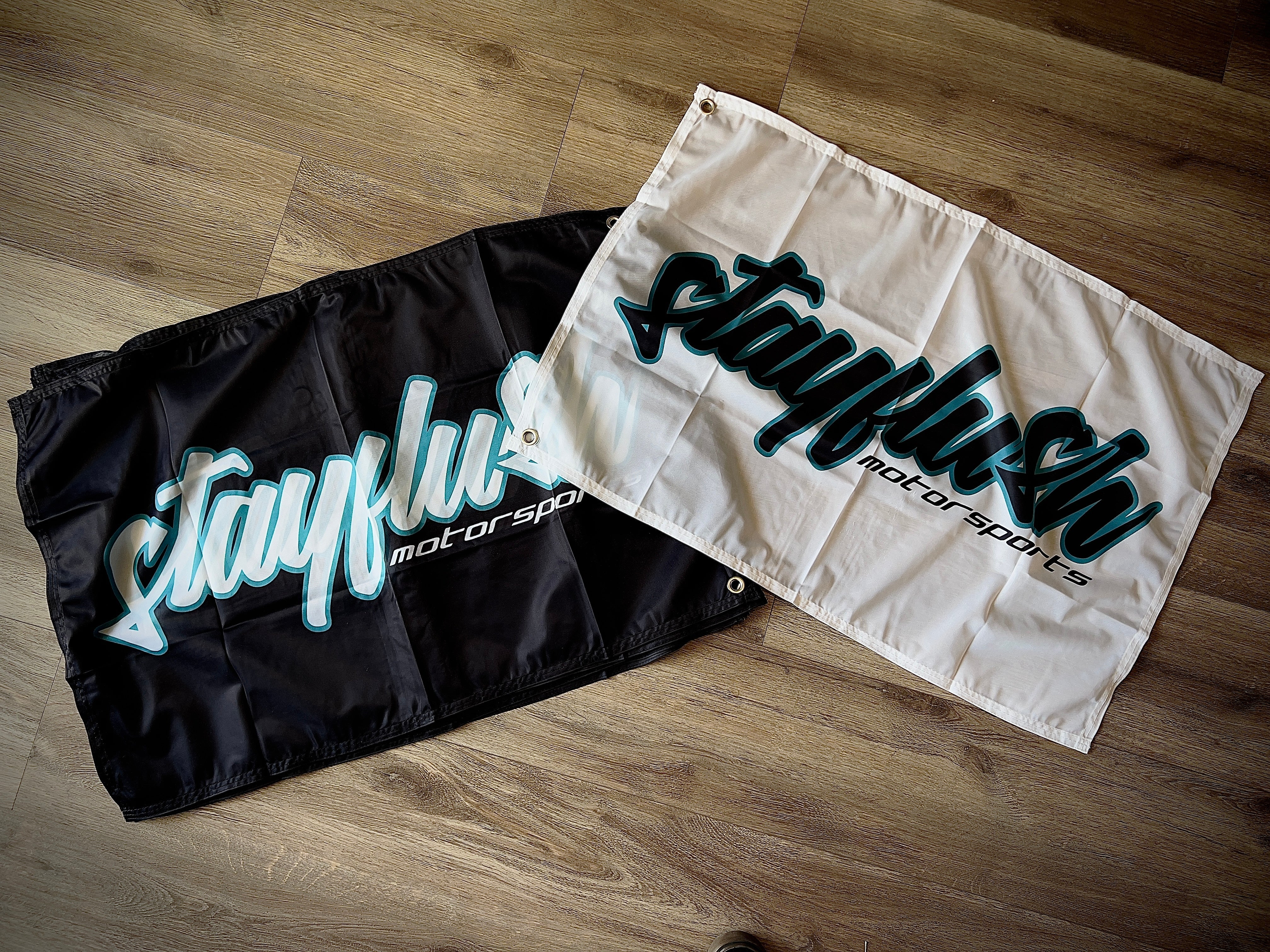 Photo of StayFlush 2x3 Whip Flags by StayFlush Motorsports - Premium Flags for UTVs / Side by Sides