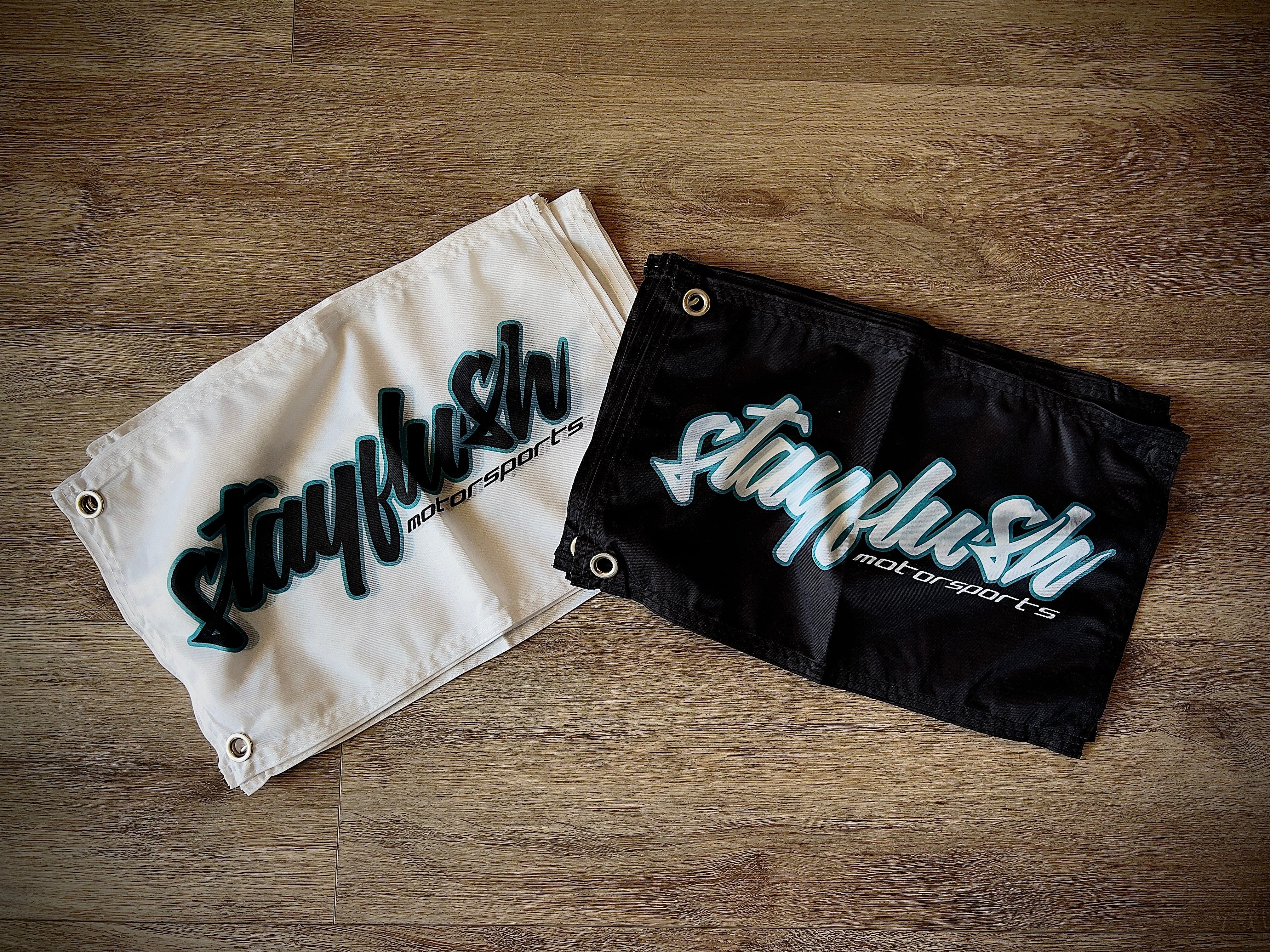 Photo of StayFlush 12x18 Whip Flags by StayFlush Motorsports - Premium Flags for UTVs / Side by Sides