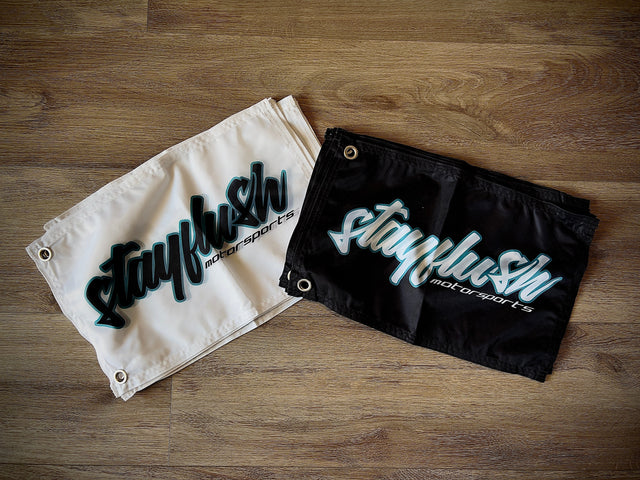 Photo of StayFlush 12x18 Whip Flags by StayFlush Motorsports - Premium Flags for UTVs / Side by Sides