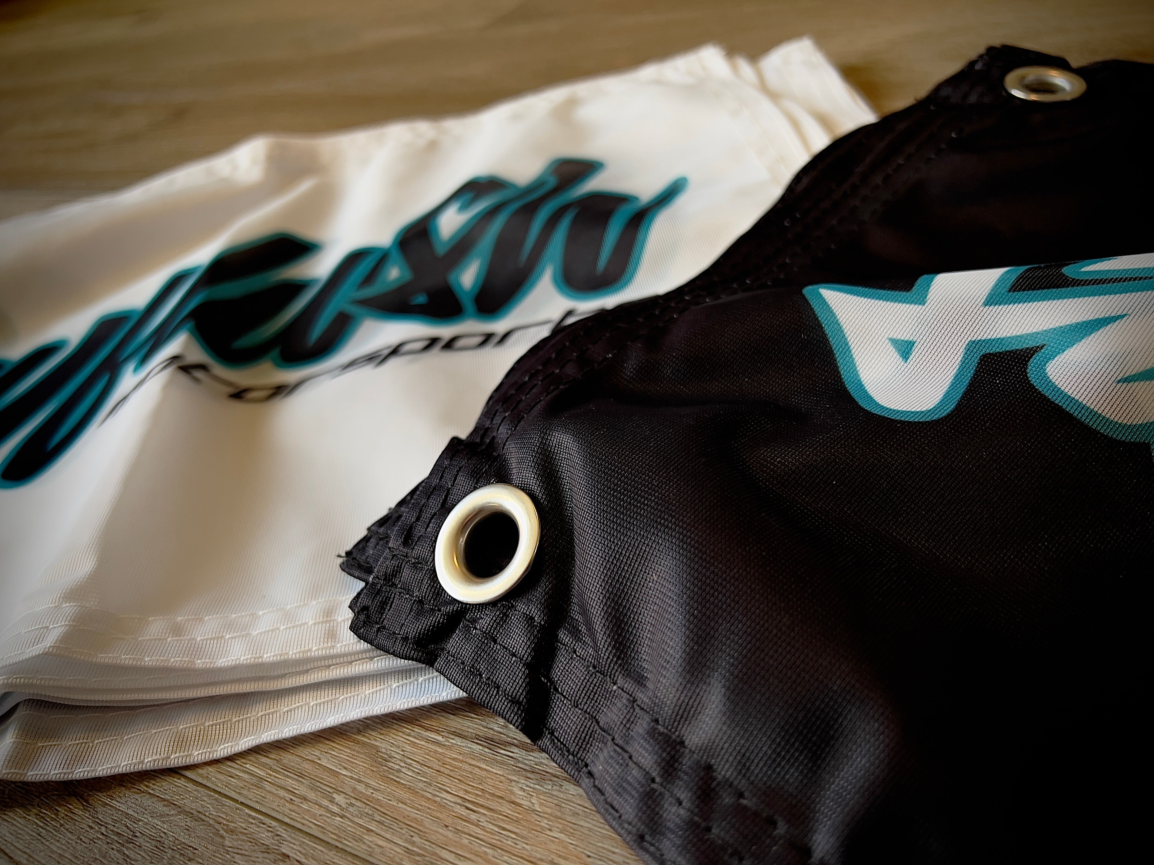 Photo of StayFlush 12x18 Whip Flags by StayFlush Motorsports - Premium Flags for UTVs / Side by Sides
