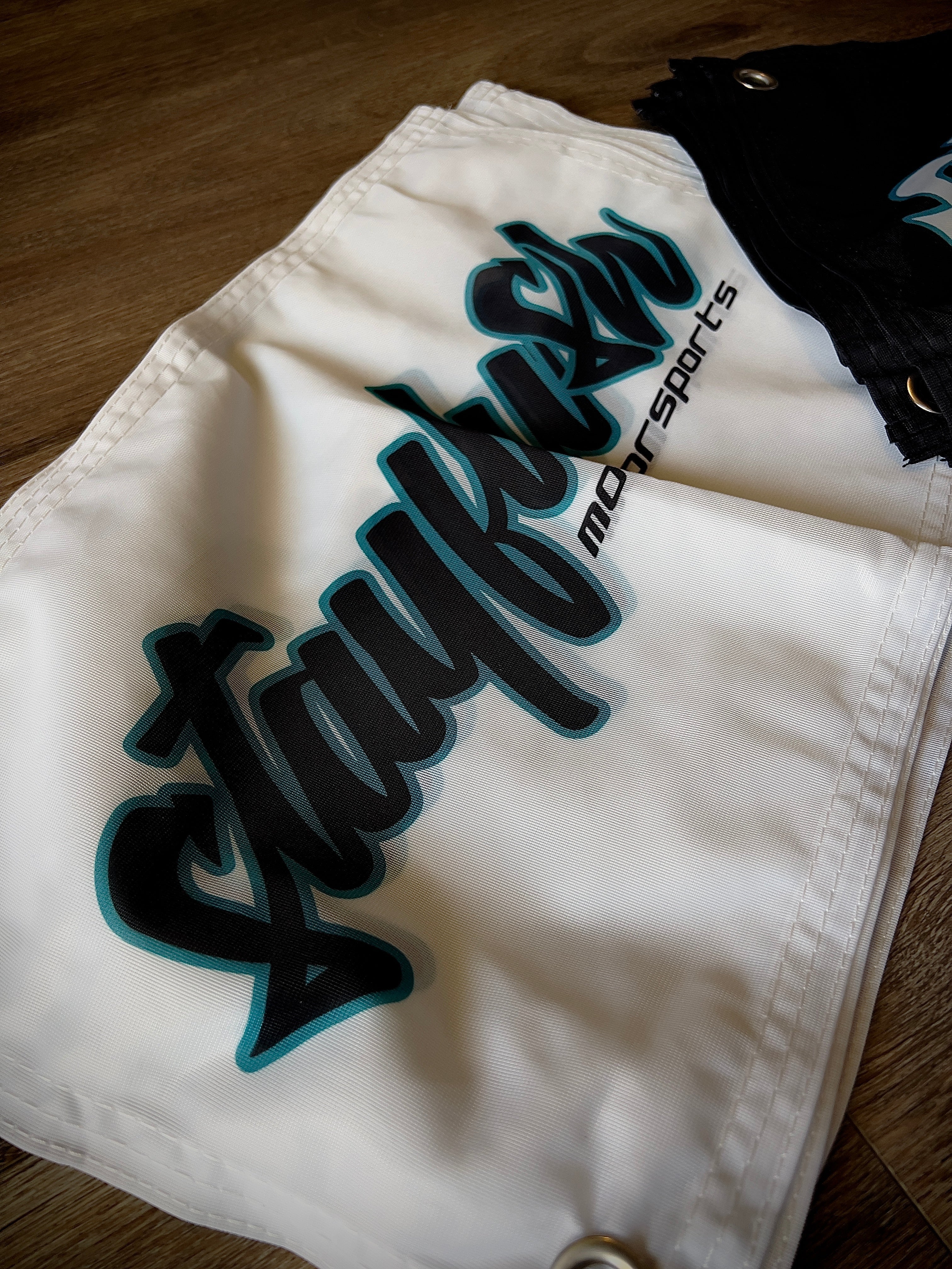 Photo of StayFlush 12x18 Whip Flags by StayFlush Motorsports - Premium Flags for UTVs / Side by Sides