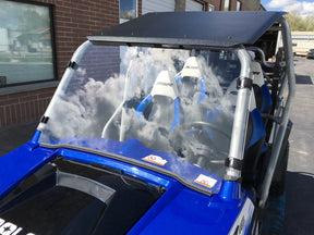 Photo of Full Polycarbonate Windshield with Quick Straps for RZR 570, 800, XP900 (upgrade options) by UTVZILLA - Premium for UTVs / Side by Sides