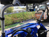 Photo of Full Polycarbonate Windshield with Quick Straps for RZR 570, 800, XP900 (upgrade options) by UTVZILLA - Premium for UTVs / Side by Sides
