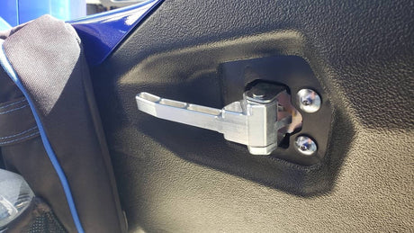 Photo of YXZ 1000R Billet Door Handles by Viper Machine - Premium for UTVs / Side by Sides