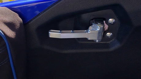 Photo of YXZ 1000R Billet Door Handles by Viper Machine - Premium for UTVs / Side by Sides