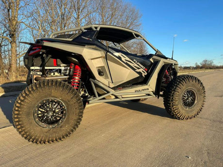 Photo of Turbo R/ PRO S - 2 Seater Tree Kickers by L&W Fab - Premium Tree Kicker for UTVs / Side by Sides
